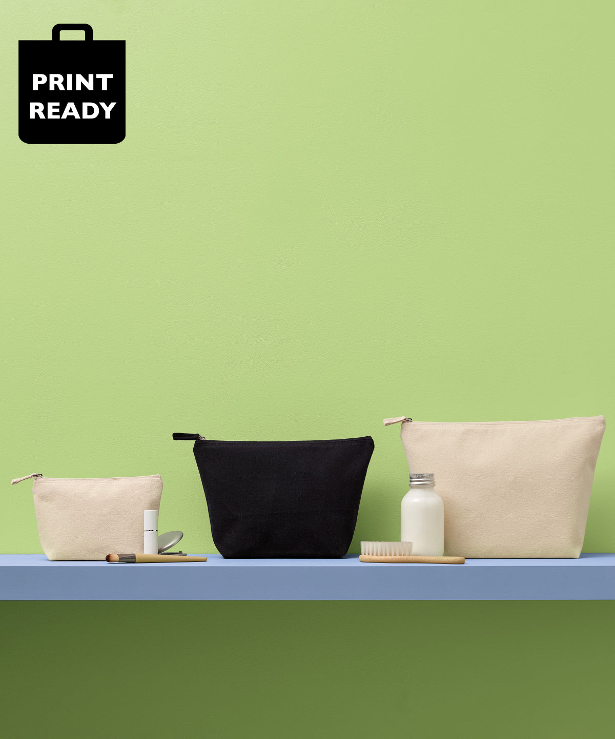EcoFriendly Recycled Cotton Accessory Bags for Stylish Travelers