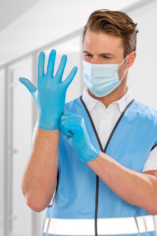Disposable Protective Gloves Pack 100 Gloves