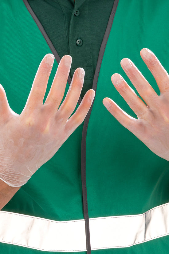 Medical Vinyl Examination Gloves Pack of 100