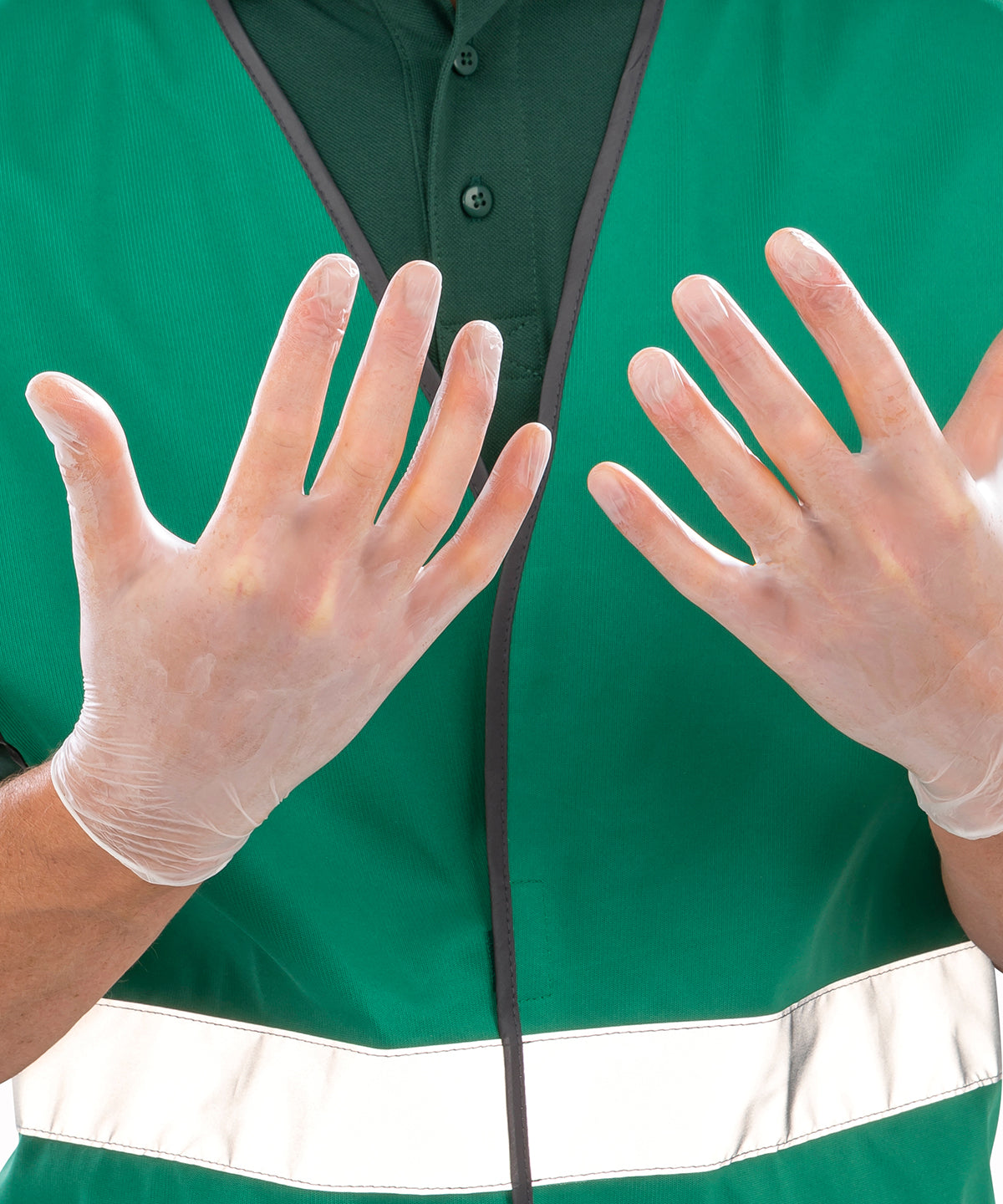 Medical Vinyl Examination Gloves Pack of 100