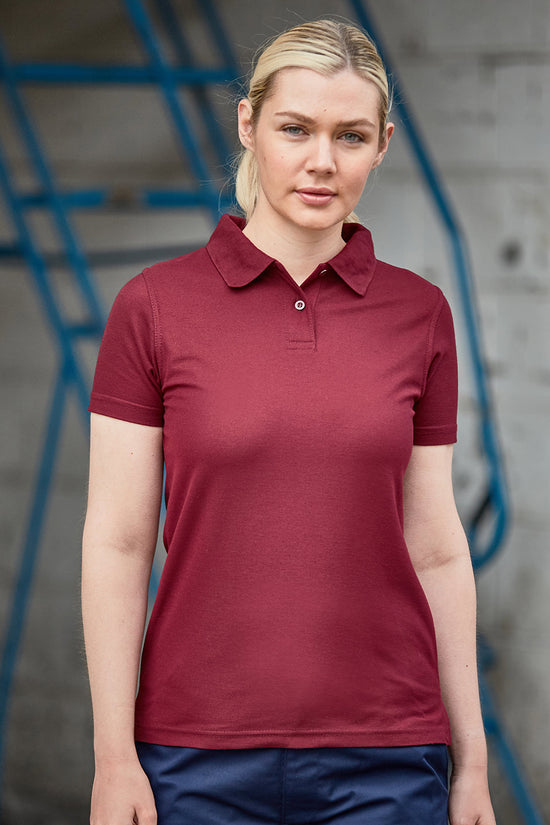 ProRTX Womens Pro Polyester Polo Feminine Fit Durable Stitching