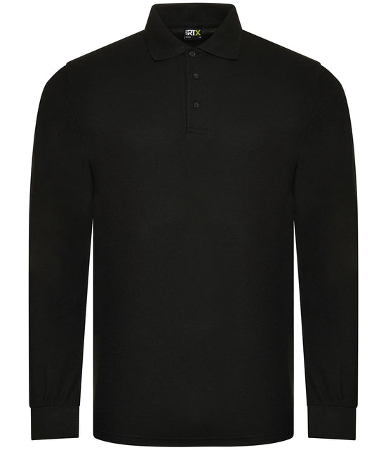 ProRTX Pro Long Sleeve Polo for Men Plus Sizes
