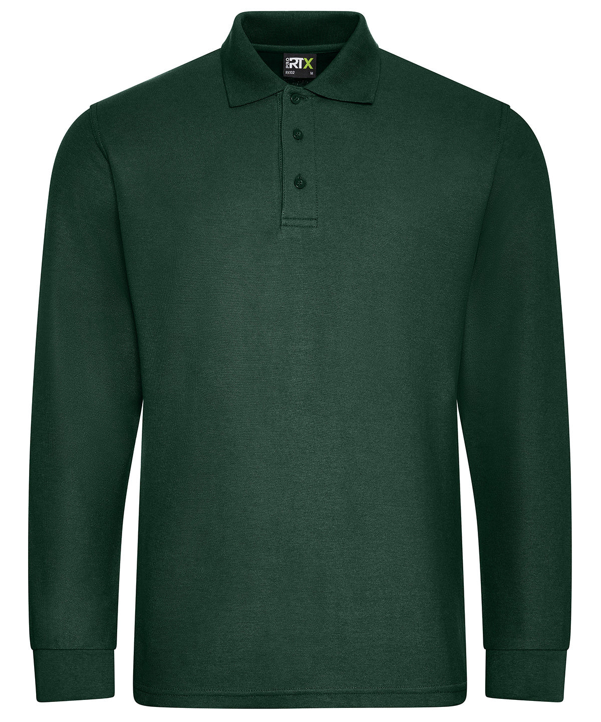 ProRTX Pro Long Sleeve Polo for Men Plus Sizes