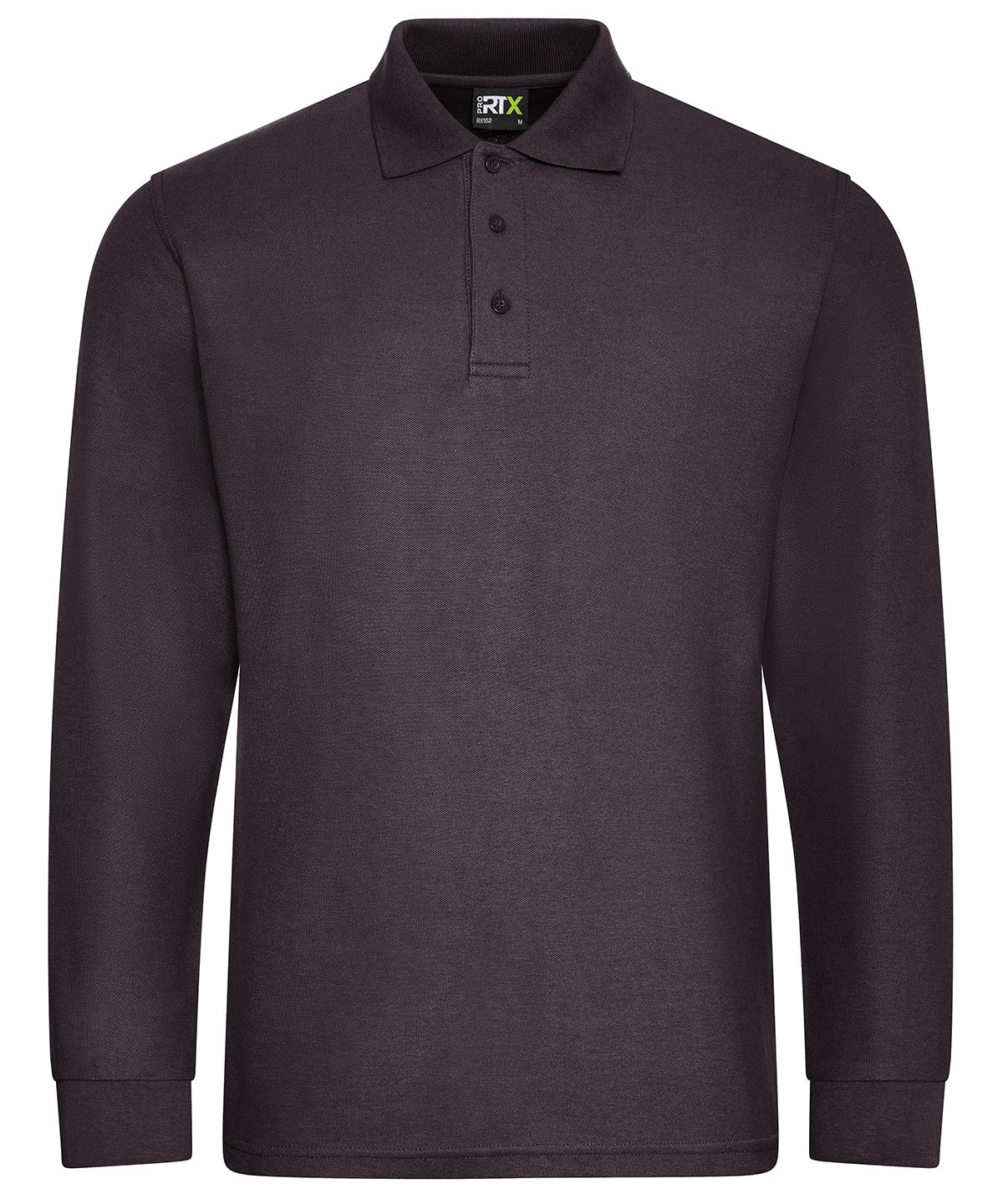 ProRTX Pro Long Sleeve Polo for Men Plus Sizes