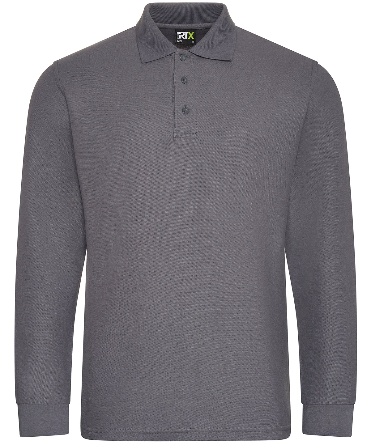 ProRTX Pro Long Sleeve Polo for Men Plus Sizes