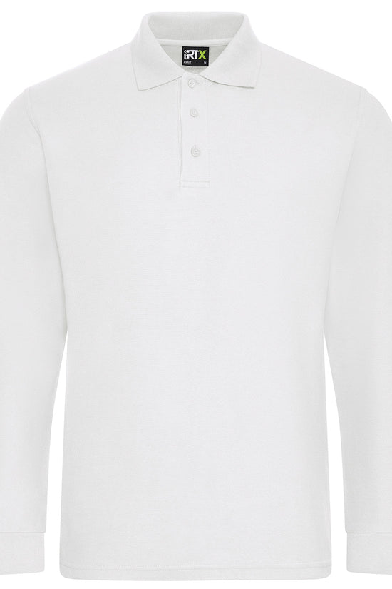 ProRTX Pro Long Sleeve Polo for Men Plus Sizes