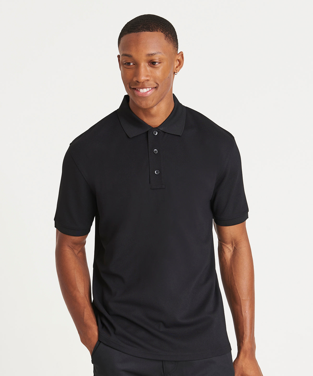 ProRTX Pro Wicking Polo for Men EcoFriendly Casual Polo Shirt