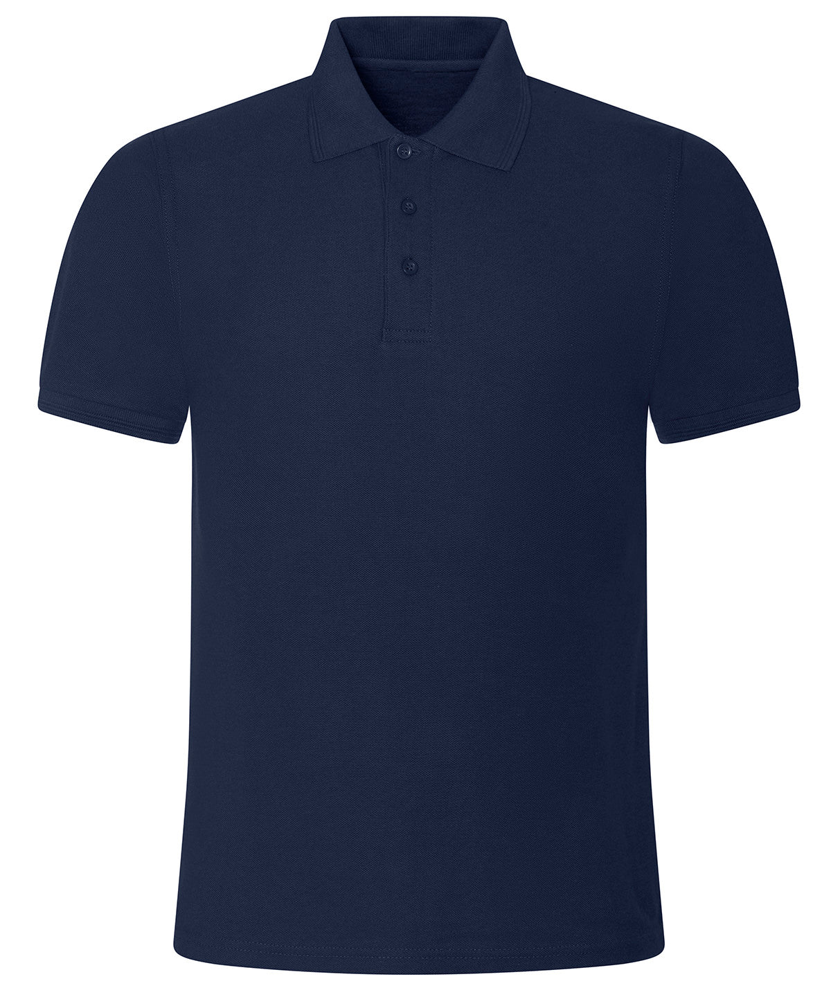 ProRTX Pro Premium Polo for Men Heavyweight Fabric Ottoman Cuffs