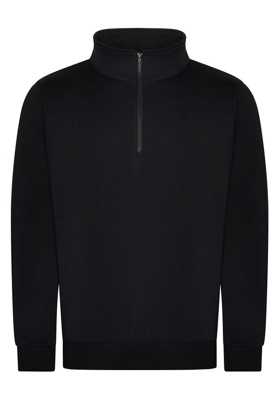 ProRTX Pro Neck Zip Sweatshirt for Men Plus Sizes