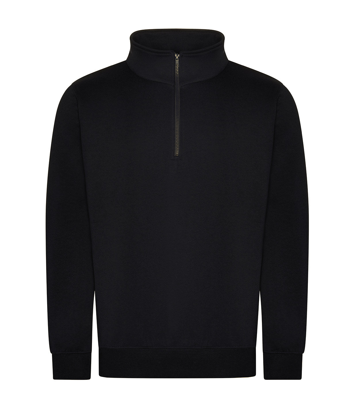 ProRTX Pro Neck Zip Sweatshirt for Men Plus Sizes