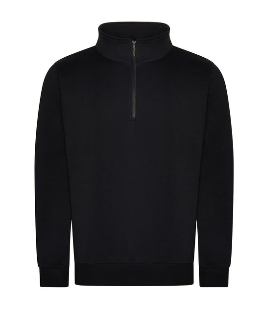 ProRTX Pro Neck Zip Sweatshirt for Men Plus Sizes