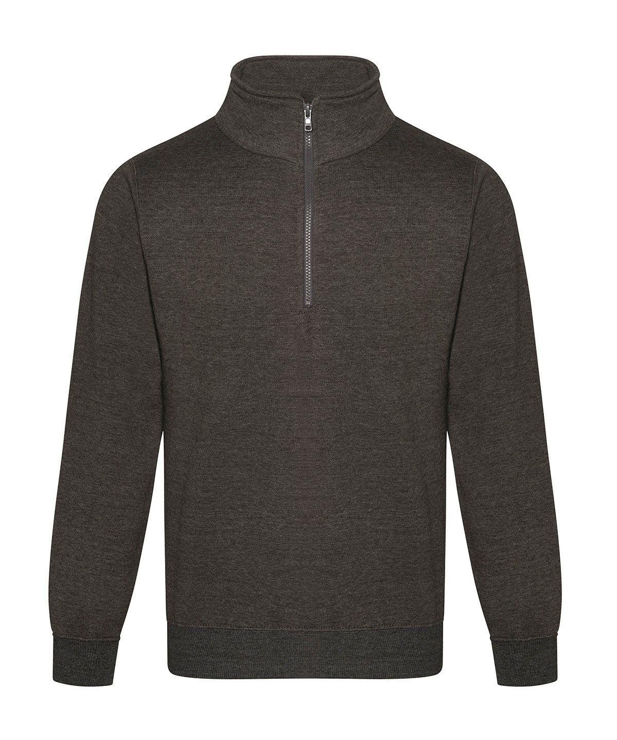 ProRTX Pro Neck Zip Sweatshirt for Men Plus Sizes