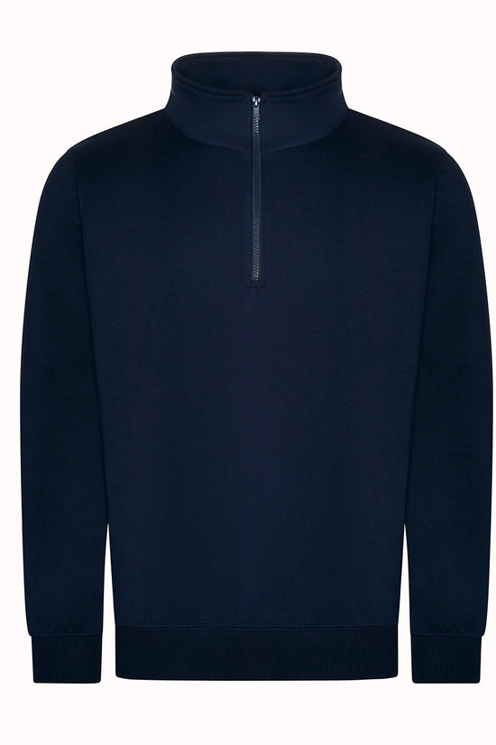 ProRTX Pro Neck Zip Sweatshirt for Men Plus Sizes