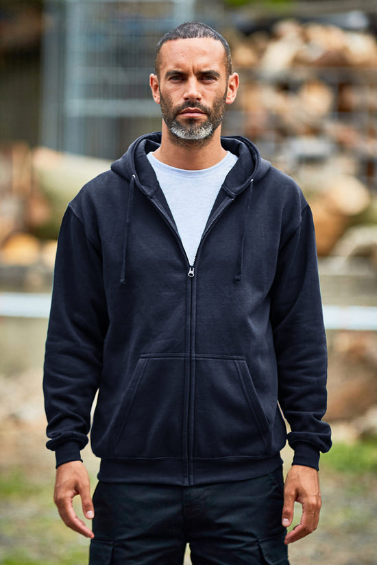 ProRTX Pro Zip Hoodie for Men Plus Sizes Workwear Hoodies
