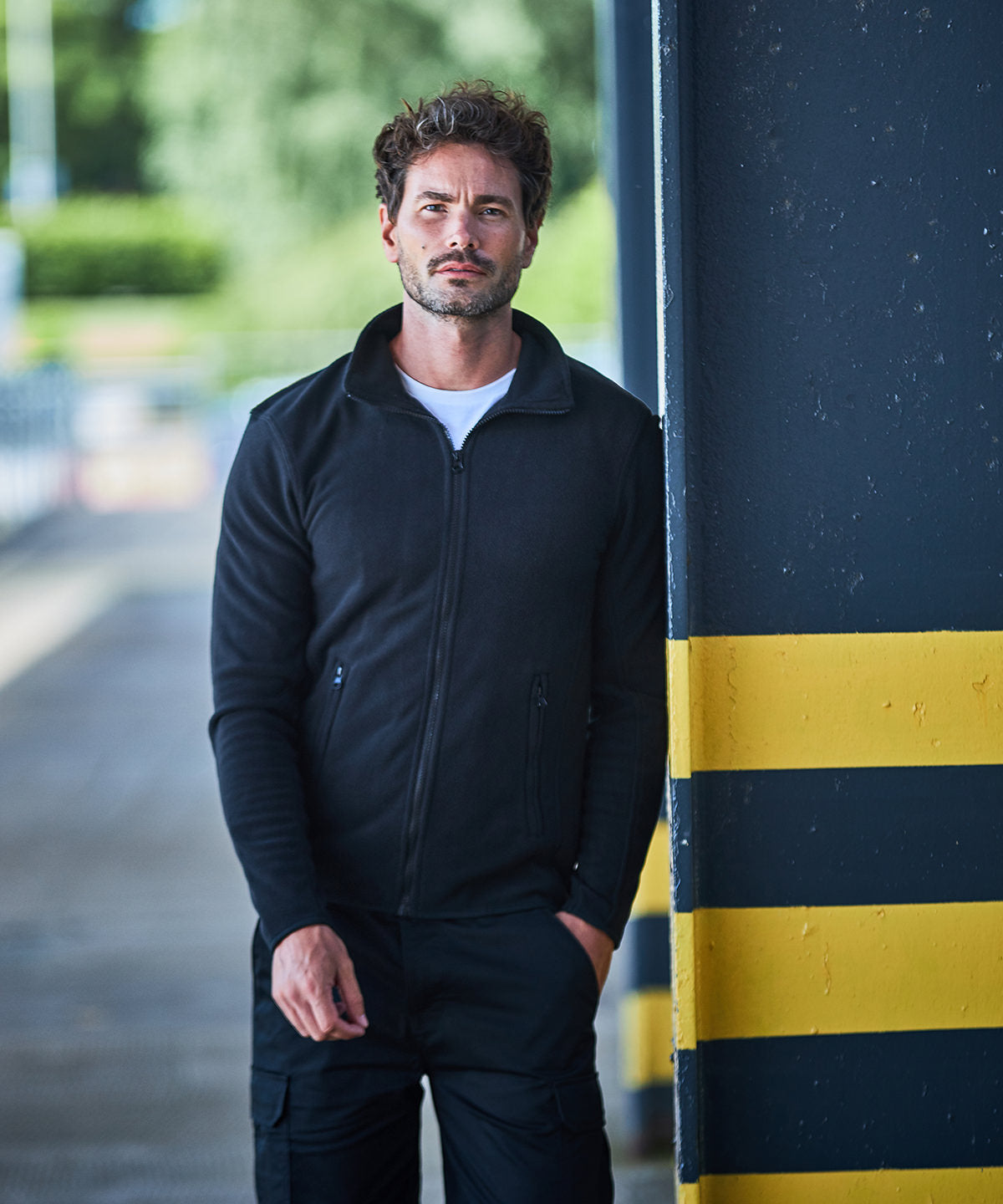 ProRTX Pro Microfleece Plus Size Jacket for Men