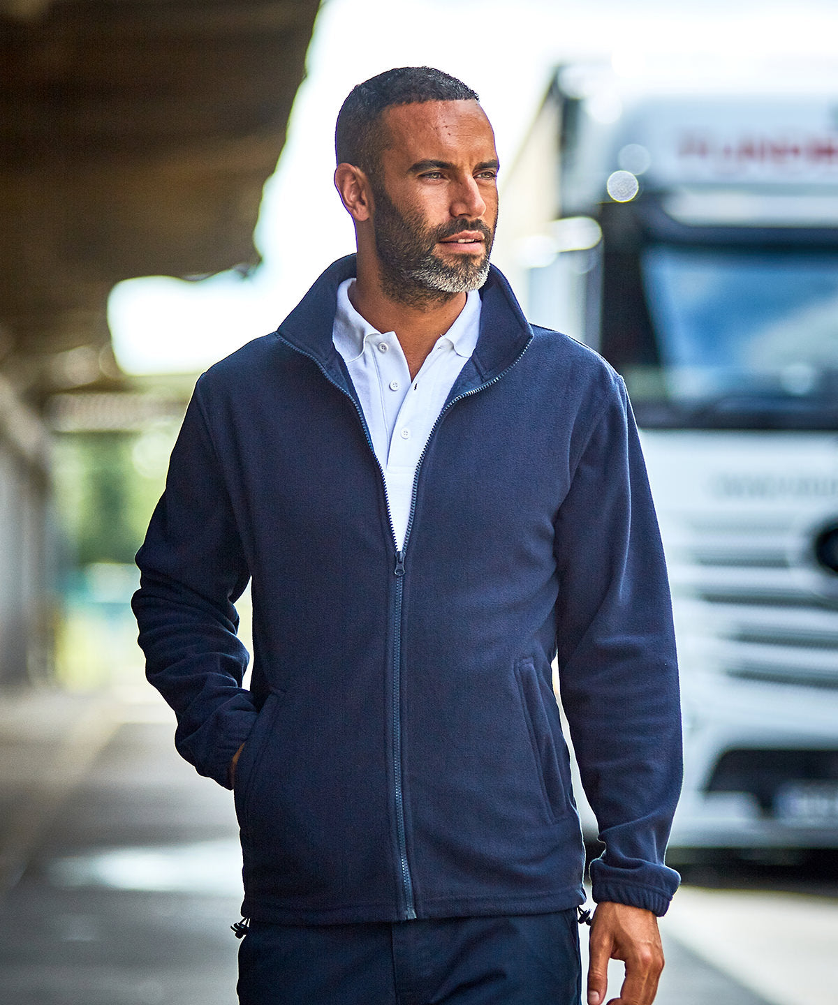 ProRTX Pro Fleece Jacket Male Adult Workwear Coat