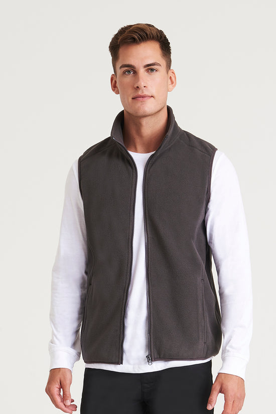 ProRTX Pro Fleece Gilet for Men Warm Durable Layering Piece