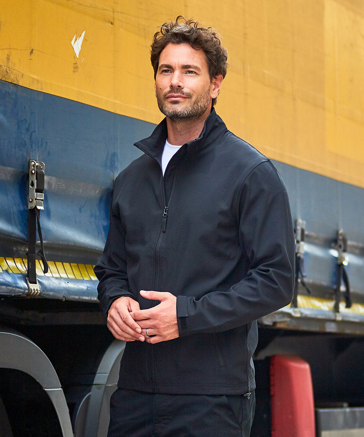 ProRTX Pro 2layer Softshell Jacket for Men Plus Sizes