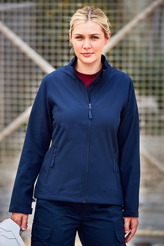 ProRTX Womens 2Layer Softshell Jacket Windproof Showerproof