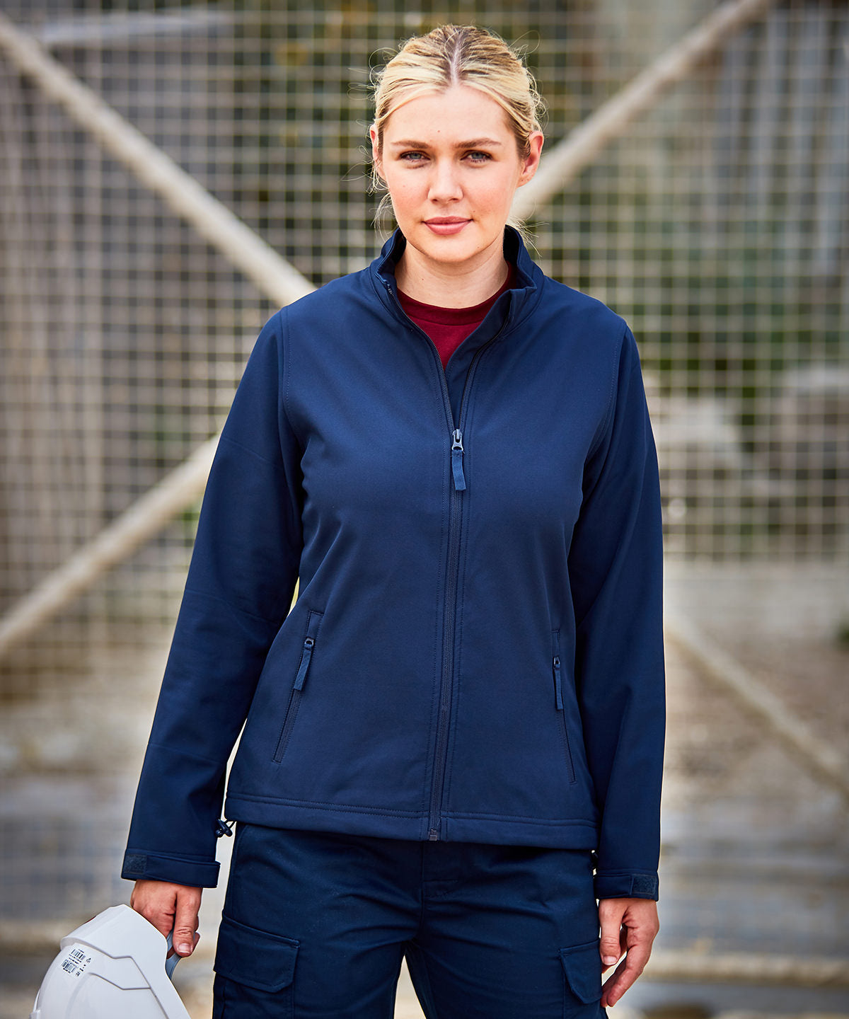 ProRTX Womens 2Layer Softshell Jacket Windproof Showerproof