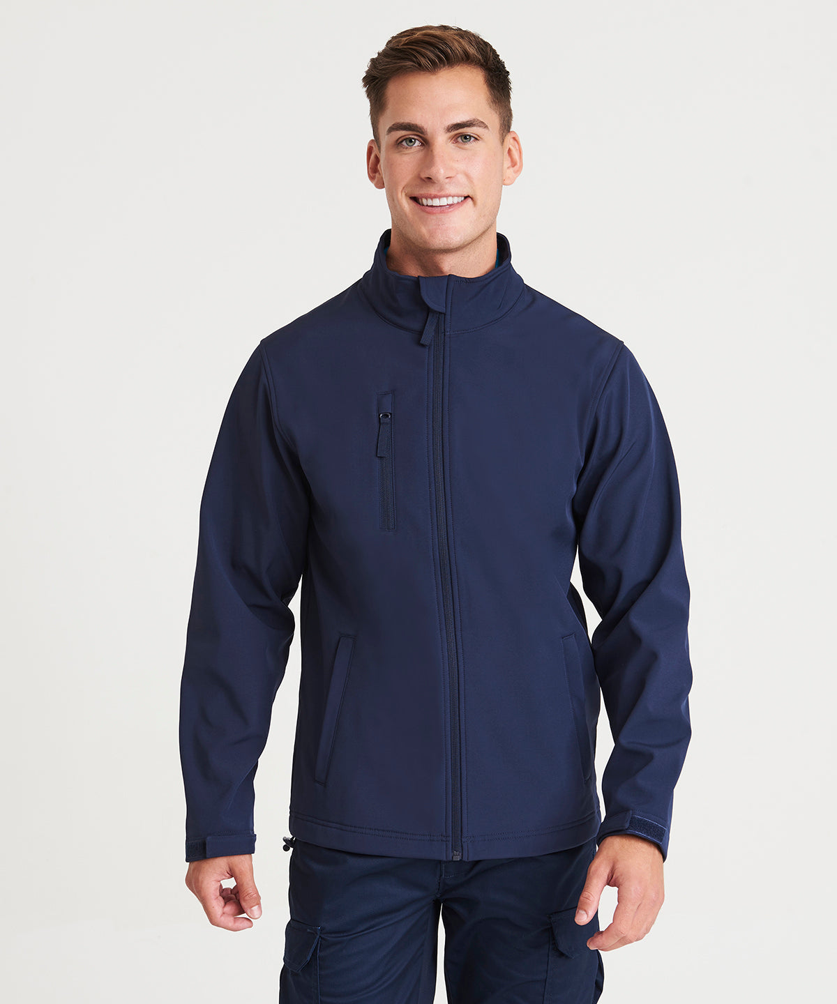 ProRTX Pro ThreeLayer Softshell Jacket for Men