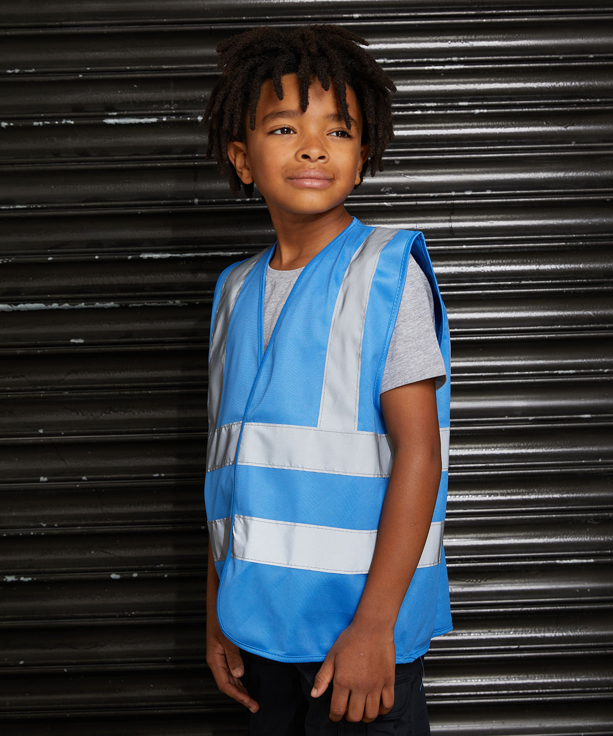 ProRTX High Visibility Kids Safety Vest Unisex Safetywear SL