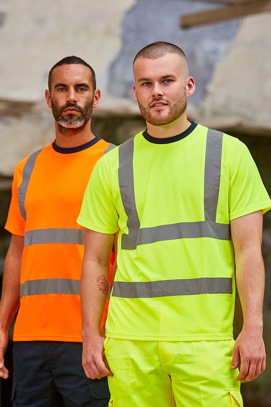 ProRTX High Visibility TShirt EN ISO Certified Safetywear