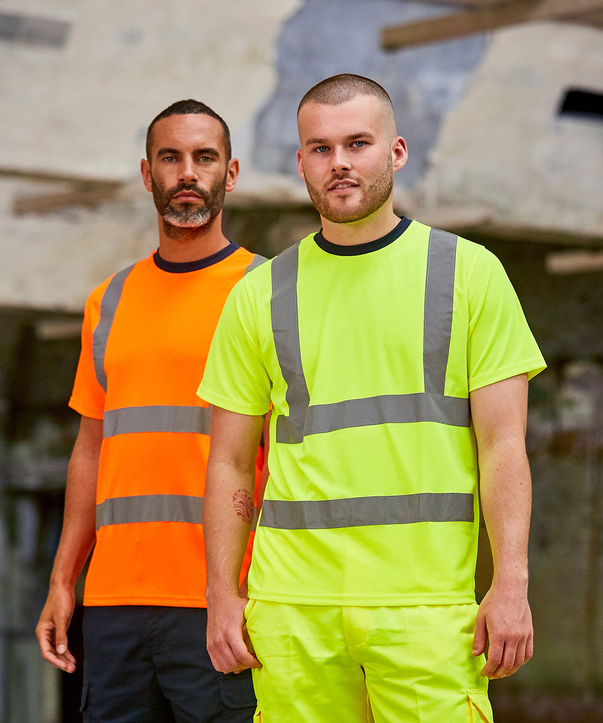 ProRTX High Visibility TShirt EN ISO Certified Safetywear