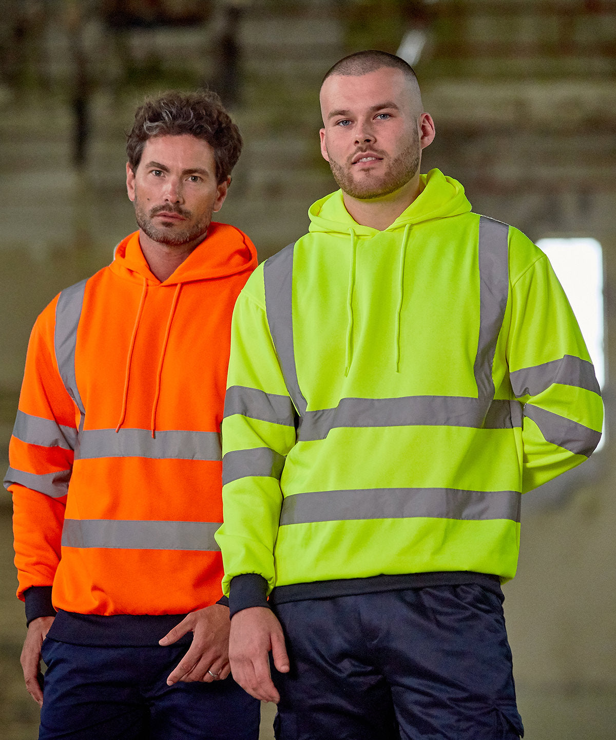 ProRTX High Visibility Hoodie Male Safetywear