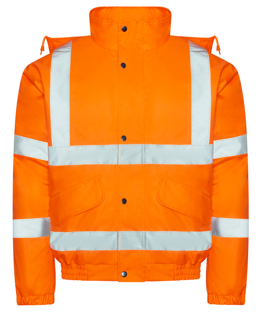 ProRTX High Visibility Bomber Jacket for Men