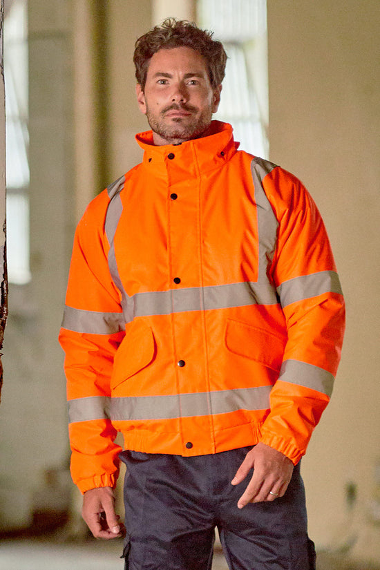 ProRTX High Visibility Bomber Jacket for Men