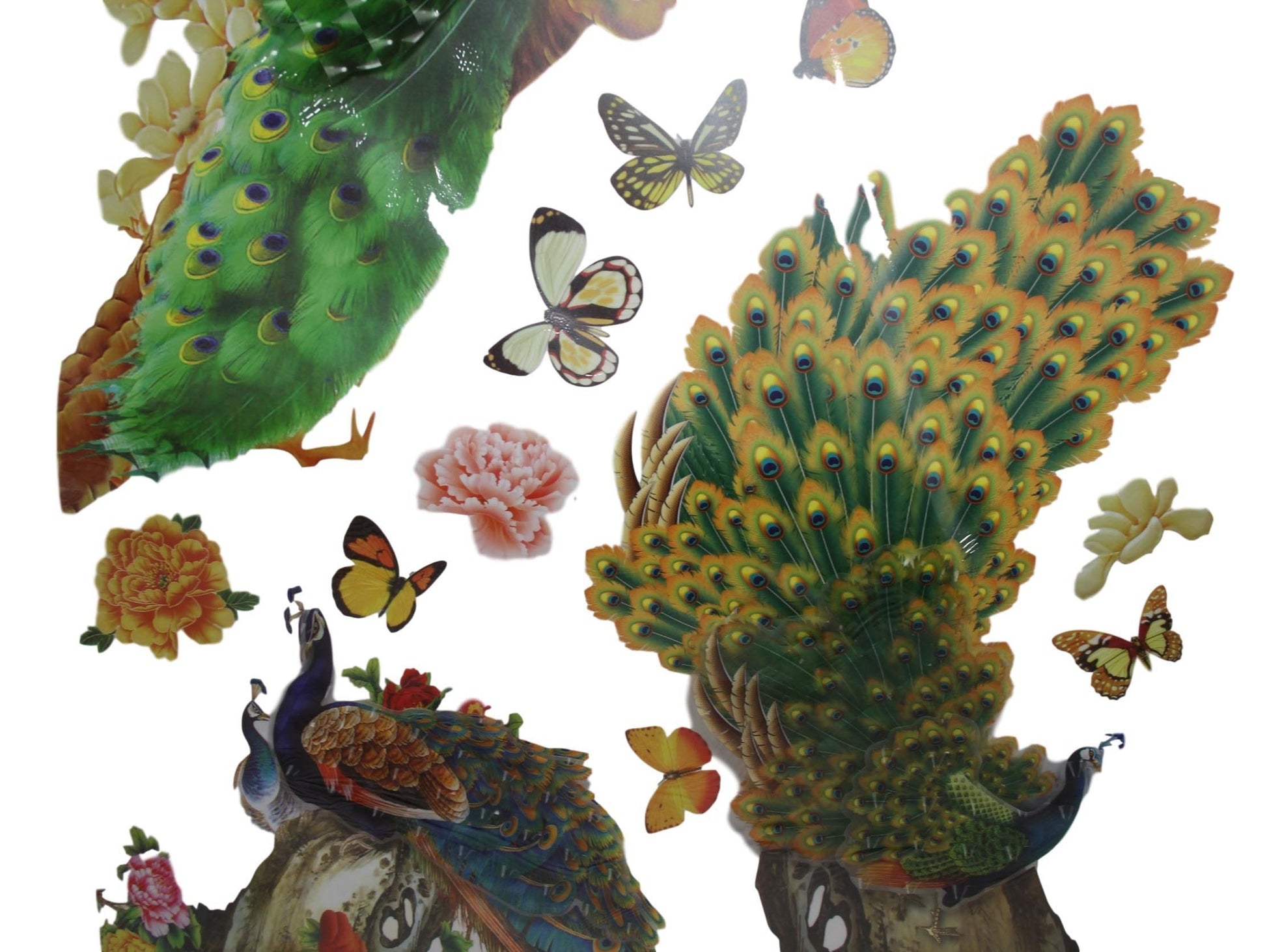 Stylish Room Dcor Large Wall Stickers Assorted Designs 70x49cm