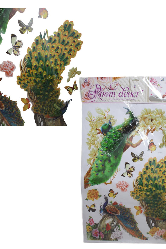 Stylish Room Dcor Large Wall Stickers Assorted Designs 70x49cm