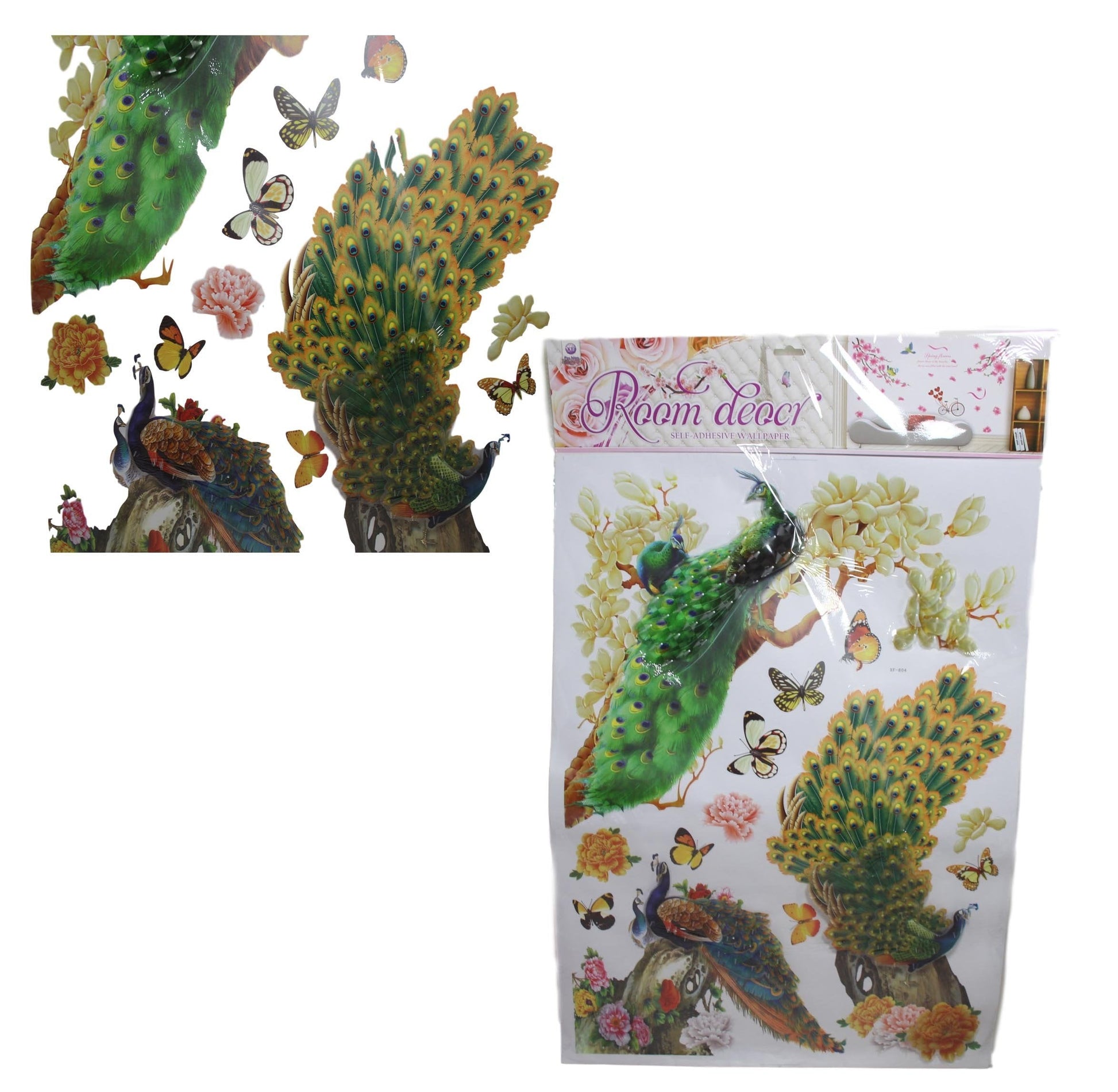 Stylish Room Dcor Large Wall Stickers Assorted Designs 70x49cm