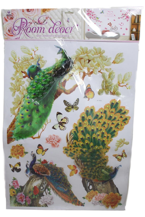 Stylish Room Dcor Large Wall Stickers Assorted Designs 70x49cm