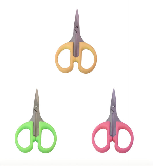 Compact Household and Beauty Scissors Set