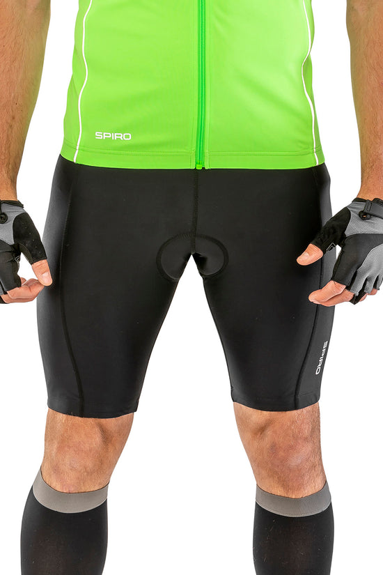 Black Padded Bike Shorts for Comfortable and HighPerformance Cycling