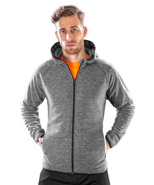 GreyBlack Microfleece Hoodie Ultimate Comfort and Performance