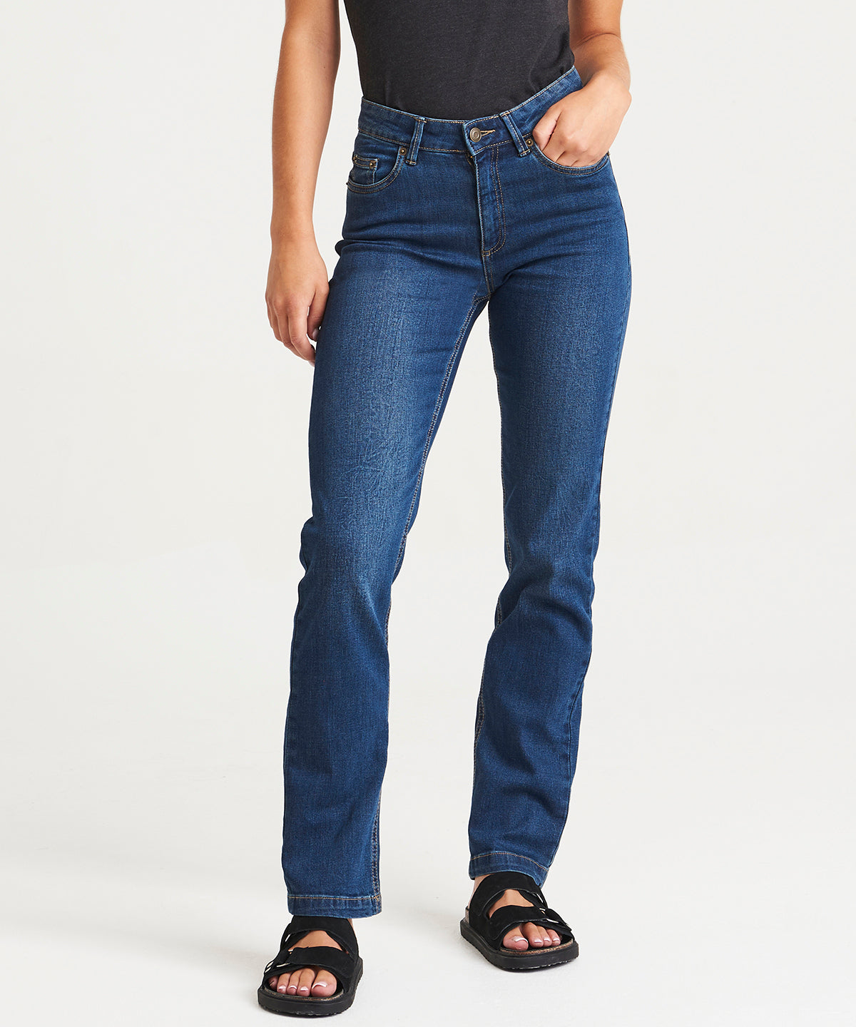 AWDis So Denim Womens Katy Straight Jeans