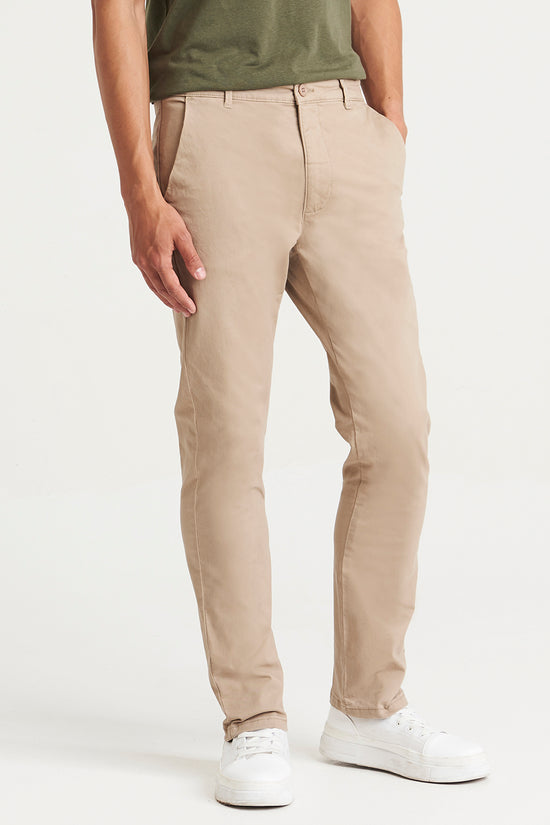 Adam Slim Fit Chinos Trousers for Men Plus Sizes Available