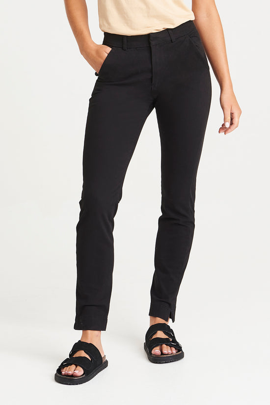 AWDis So Denim Womens Lily Slim Chinos Stretch Twill Trousers