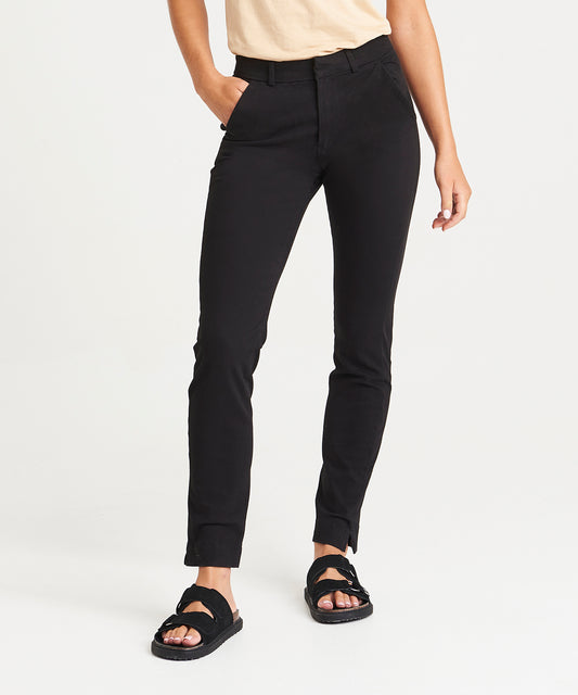 AWDis So Denim Womens Lily Slim Chinos Stretch Twill Trousers