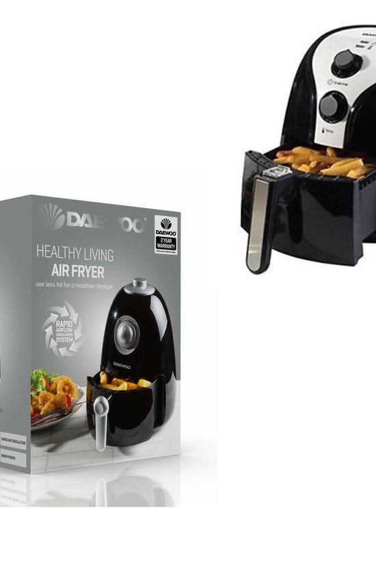 Daewoo 36L Air Fryer for Healthy OilFree Cooking with Rapid Air Circulation