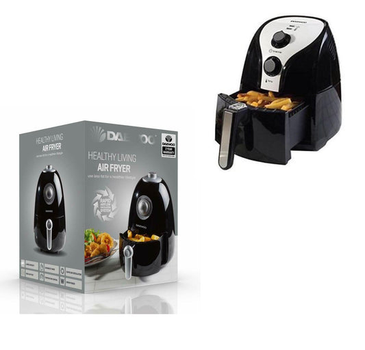 Daewoo 36L Air Fryer for Healthy OilFree Cooking with Rapid Air Circulation