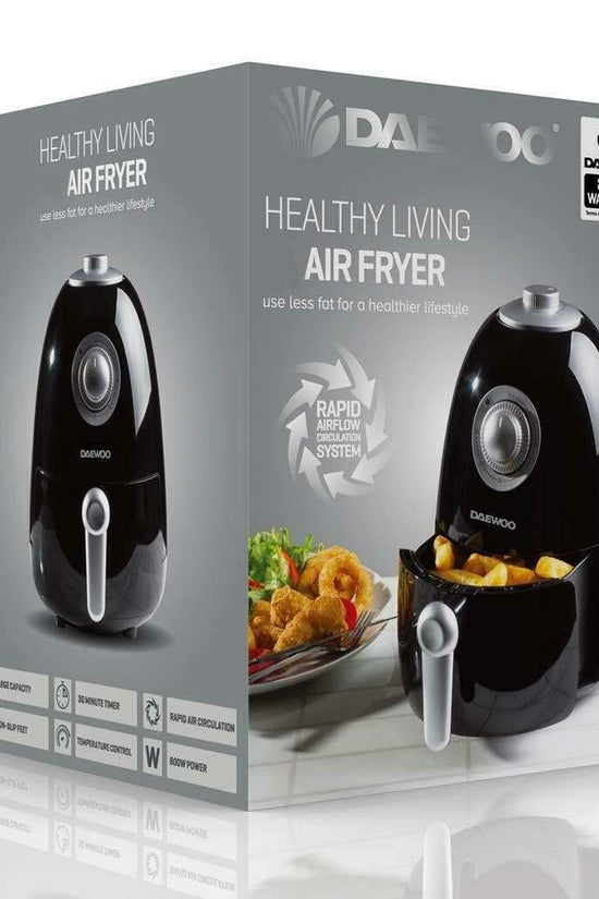 Daewoo 36L Air Fryer for Healthy OilFree Cooking with Rapid Air Circulation