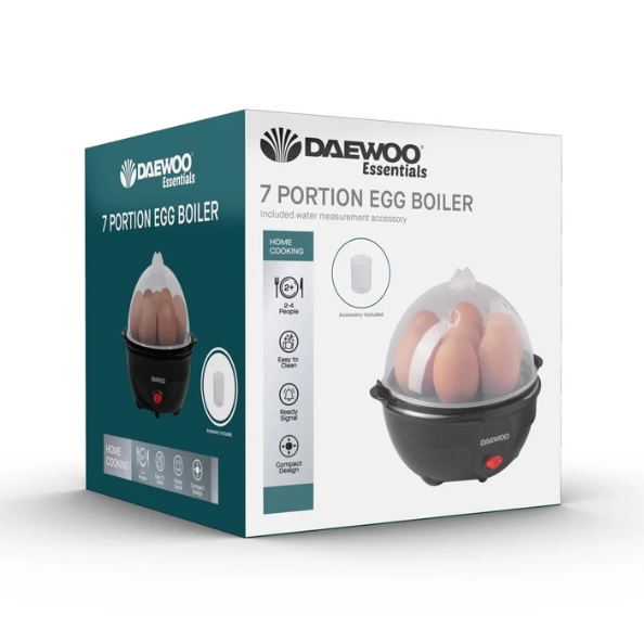 7Egg Electric Egg Boiler for Quick Breakfasts