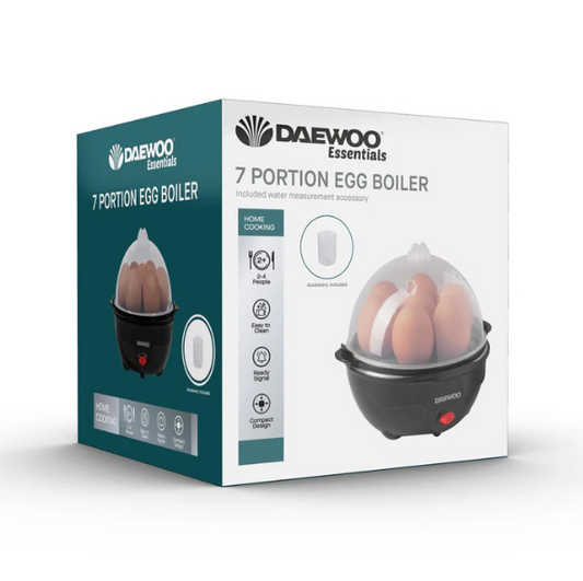 7Egg Electric Egg Boiler for Quick Breakfasts