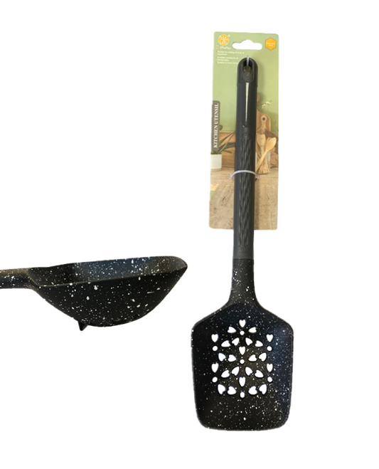 Versatile Plastic Colander Draining Scoop Spoon 9 x 35 cm