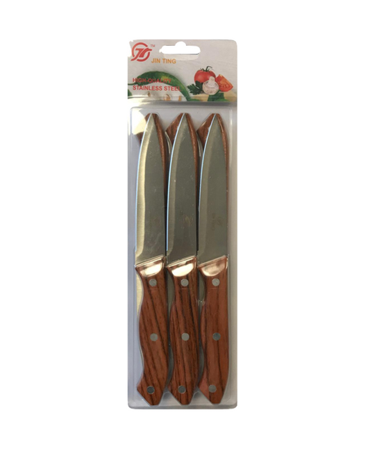 Professional Stainless Steel Kitchen Knives Set Pack of 6