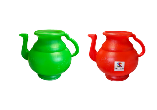 Assorted Plastic Bathroom Lota Random Colors